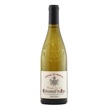 2023 Chateauneuf du Pape Blanc - Crous St. Martin