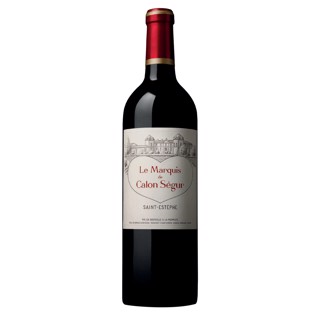 2020 Le Marquis de Calon Segur