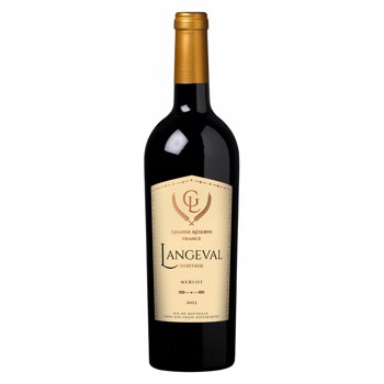 2023 Langeval Heritage Merlot Grande Reserve - Pays d\'Oc